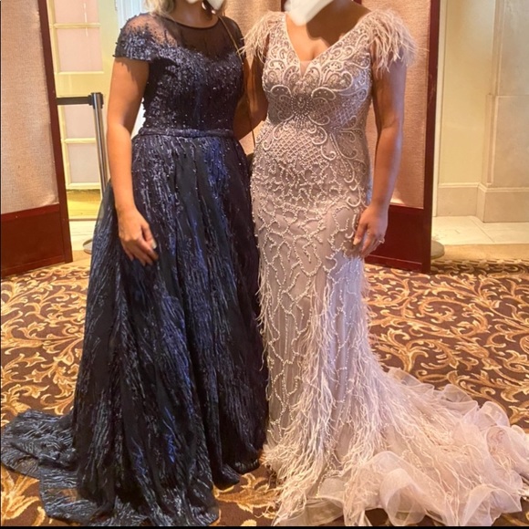 Mac Duggal A-line gown - Picture 3 of 6